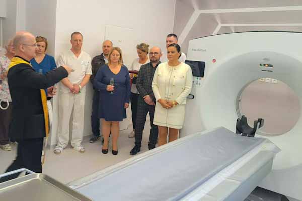 Revúcka nemocnica investovala 660-tisíc eur do modernej CT diagnostiky. Rozšírili spektrum vyšetrení