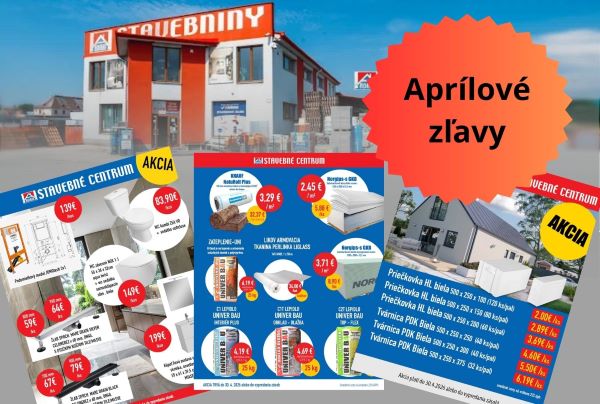 Bývajte moderne a prakticky. Objavte široký výber a výhodné ponuky v Stavebnom centre Ádám v R. Sobote