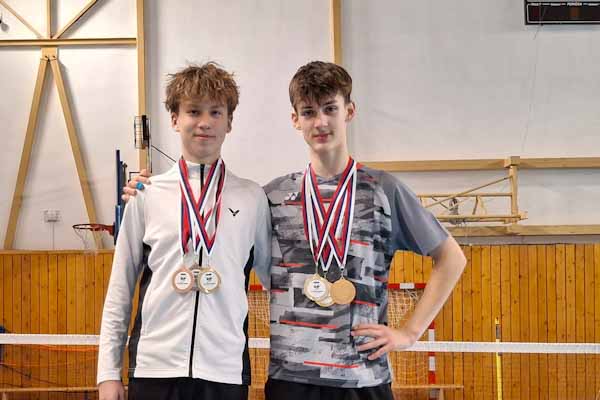 Klenovčan Fotta triumfoval vo dvojhre na podujatí v Prešove, pridal k tomu aj druhé a tretie miesto. Soboťanka Orosová bola dvakrát tretia