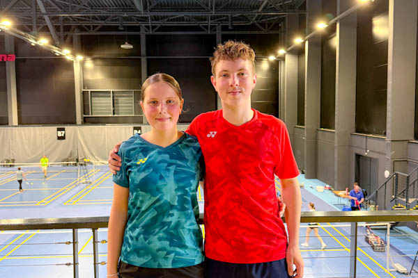 Mladá Klenovčanka Laura Fodorová vyhrala premiérovo turnaj v kategórii žien. Jej brat Samuel skončil druhý