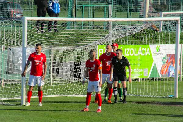 Soboťania si podelili body s Martinom. V závere odvrátili prehru