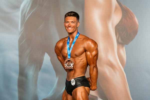 Hrachovčan Suja má bronz z majstrovstiev Európy v kulturistike