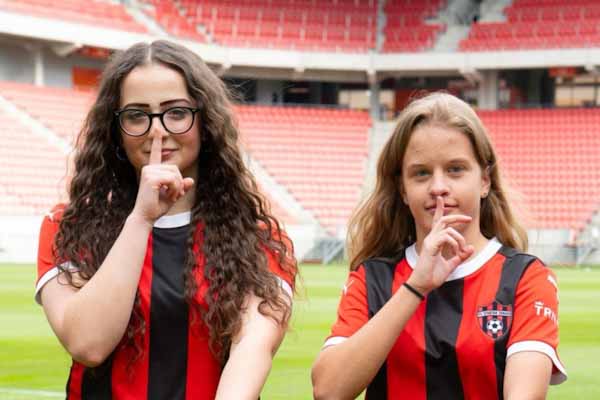 Šikovná futbalistka Katreniaková z Vyšného Skálnika upútala premiérovým hetrikom v lige dorasteniek
