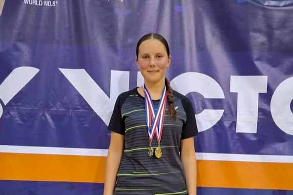 Klenovčanka Fodorová triumfovala vo dvojhre na turnaji v Chorvátsku, vo štvorhre brala striebro