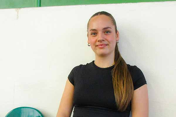 Hnúšťanka Hrušková sa predviedla na majstrovstvách Slovenska v drese B. Bystrice. Má za sebou najlepšiu sezónu