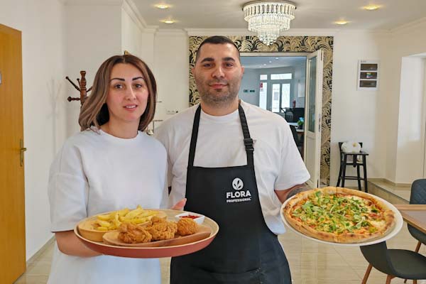 Nová HKpizzeria v Jesenskom láka na čerstvú pizzu, rodinnú atmosféru aj veľkú terasu