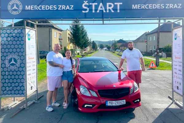 Mercedes zraz v Boľkovciach chce tento rok pomôcť mladému študentovi. Organizátori hovoria o silnom príbehu a avizujú novinky