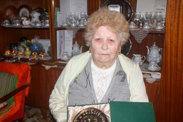 Piroska Gál z R. Soboty rada pracuje s ľuďmi. Jubilantka organizuje aktivity seniorov