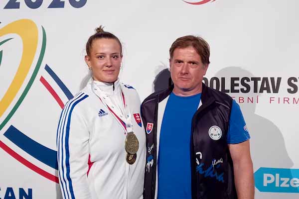 Soboťanka Slížová priniesla bronz z majstrovstiev Európy v silovom trojboji
