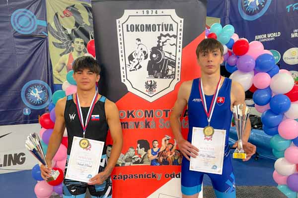 Vetrák dominoval na národnom šampionáte juniorov, rimavskosobotský zápasník Kret získal prvý titul