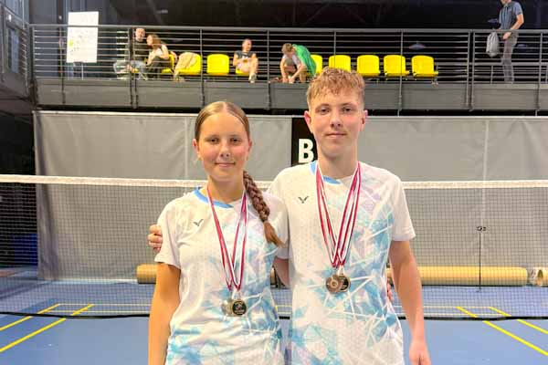 Súrodenci Fodorovci z Klenovca triumfovali vo dvojhrách na turnaji v Košiciach, v mixe skončili strieborní