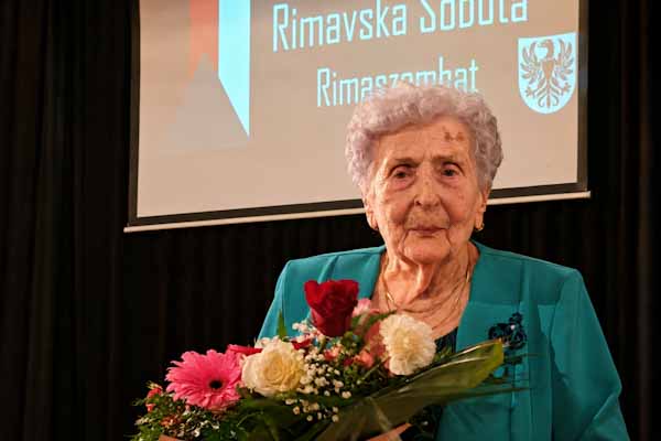 Kornélia Wirtchafterová z R. Soboty sa dožíva úctyhodného životného jubilea 100 rokov. Prežila štyri koncentračné tábory