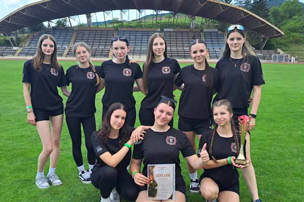 Historický úspech dobrovoľných hasičiek z Haliče. Z premiéry na majstrovstvách Slovenska si odniesli striebro