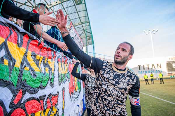 Migaľa je hrajúcim asistentom v béčku MFK Dukla B. Bystrica. Pre rodáka z Hnúšte to predstavuje novú výzvu