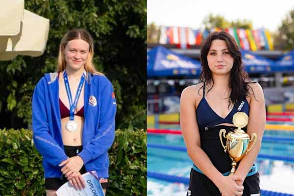 Plavkyne Megelová z R. Soboty a Horváthová z Chrámca sa presadili na Veľkej cene Slovenska a národnom šampionáte