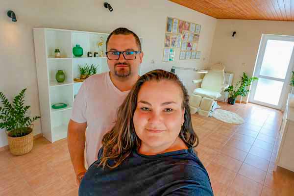 Manželia Kyzekovci prinášajú do Kokavy nad Rimavicou komplexnú starostlivosť o telo. LK Studio rozšírilo ponuku o masáže i zdravotnú pedikúru