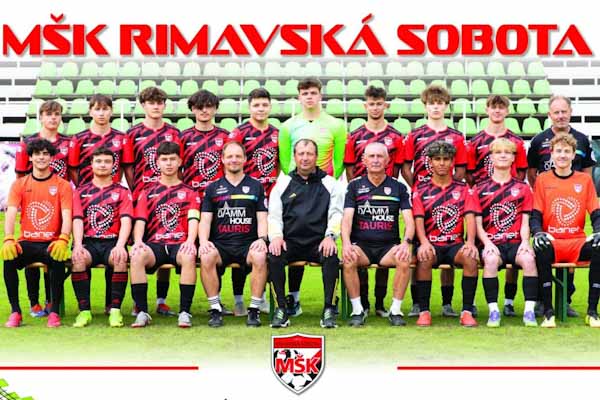 Starší dorastenci MŠK R. Sobota sa umiestnili na siedmej priečke, jar mali lepšiu ako jeseň