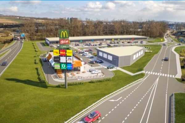 McDonald’s v Rimavskej Sobote získal zelenú. Biedronka zrejme zmení miesto