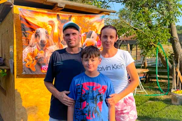 Mal sen o vlastnej ZOO. Richard vytvoril Gazdovský dvor pri Fiľakove so 120 zvieratami