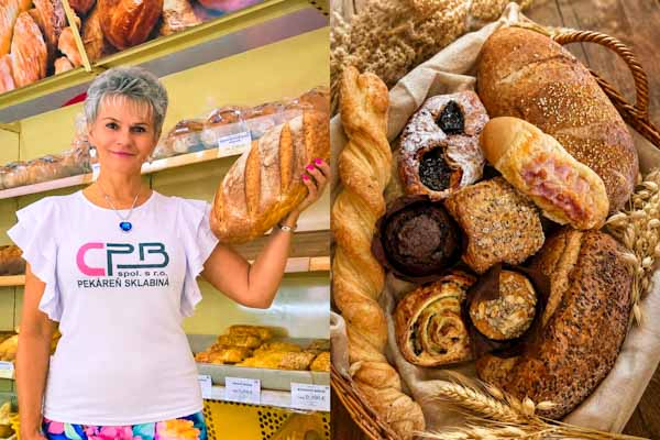 Rodinná pekáreň zásobuje v Lučenci tri predajne, pečie aj kváskový a bezlepkový chlieb. Inšpirovali sa babkinym domácim chlebom z pece