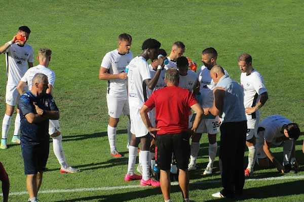 Po dvoch výhrach prišla prehra. Rimavskosobotskí hráči podľahli Martinčanom rozdielom triedy
