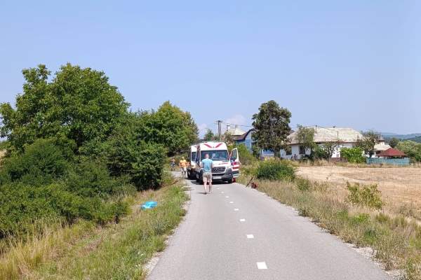 Tragédia na cyklotrase pri Hrnčiarskej Vsi. Ani dlhá resuscitácia nepomohla, 62-ročný cyklista zomrel
