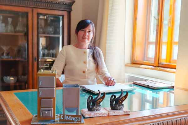 Jana Müllerová sa s firmou z rodných Čerenčian presadila vo svete. Vyrába kotly MAGA a spája technickú výrobu s vedou