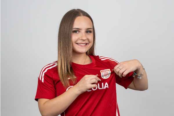 Futbalistka Kislingerová z Teplého Vrchu dala  premiérový gól v prvej lige žien. Mala z neho dvojnásobnú radosť