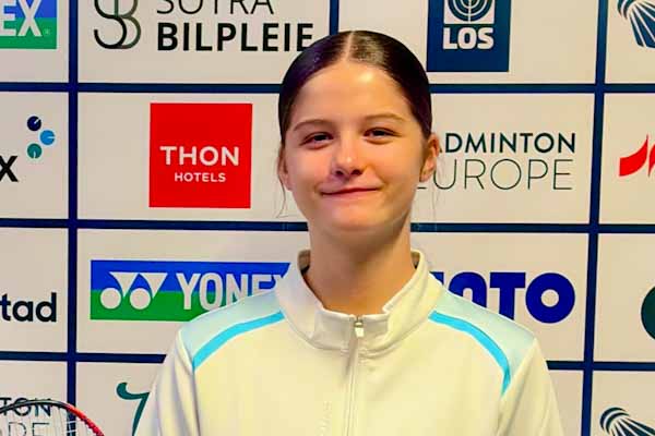 Soboťanka Orosová hrala premiérovo na majstrovstvách Európy v bedmintone. Bola to pre ňu výborná skúsenosť